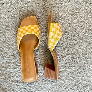 Who What Wear Emily Slide Sandal